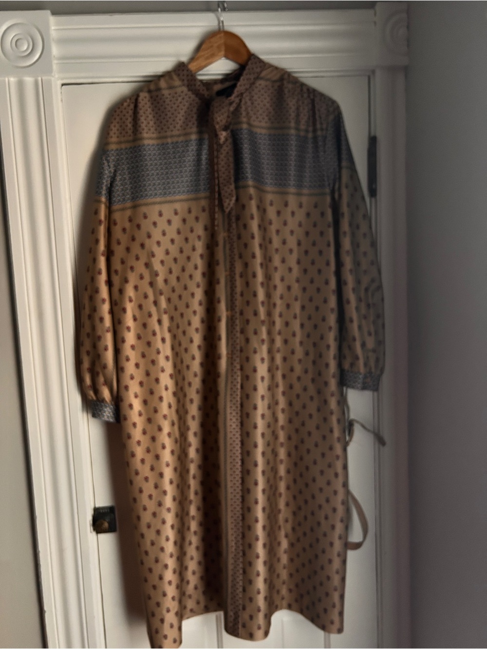 Lady Hardin Vintage 1970s secretary dress - Picture 7 of 9